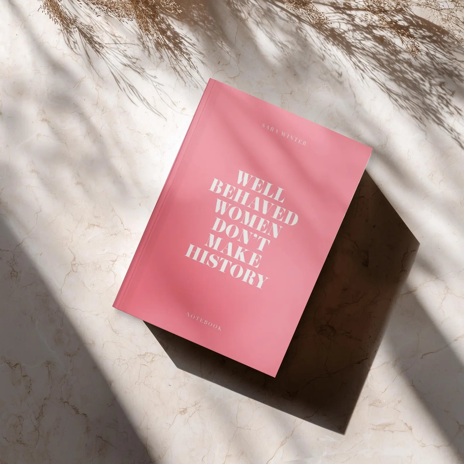 Pink Personalized Journal for Women