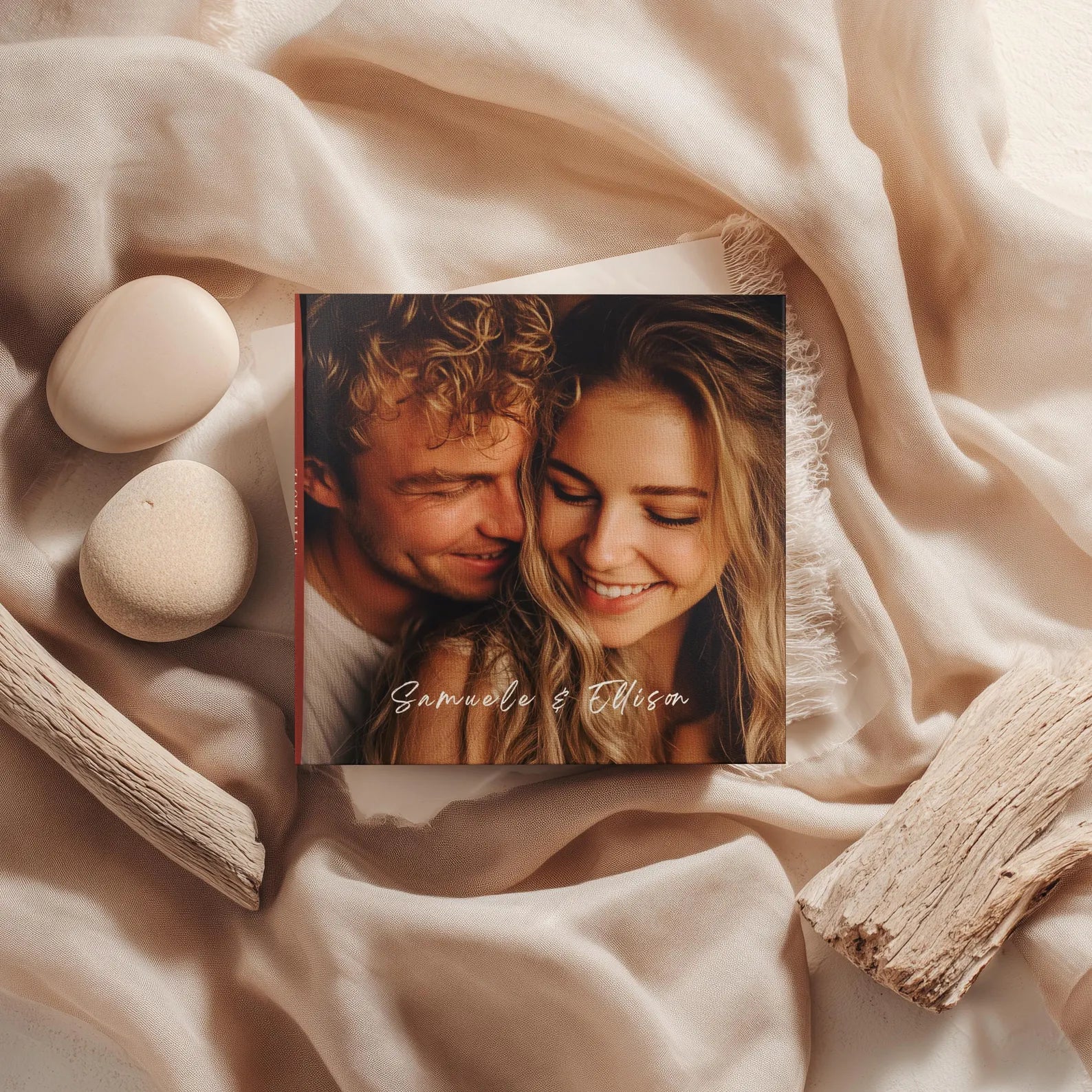 Personalized Wedding Photo Book