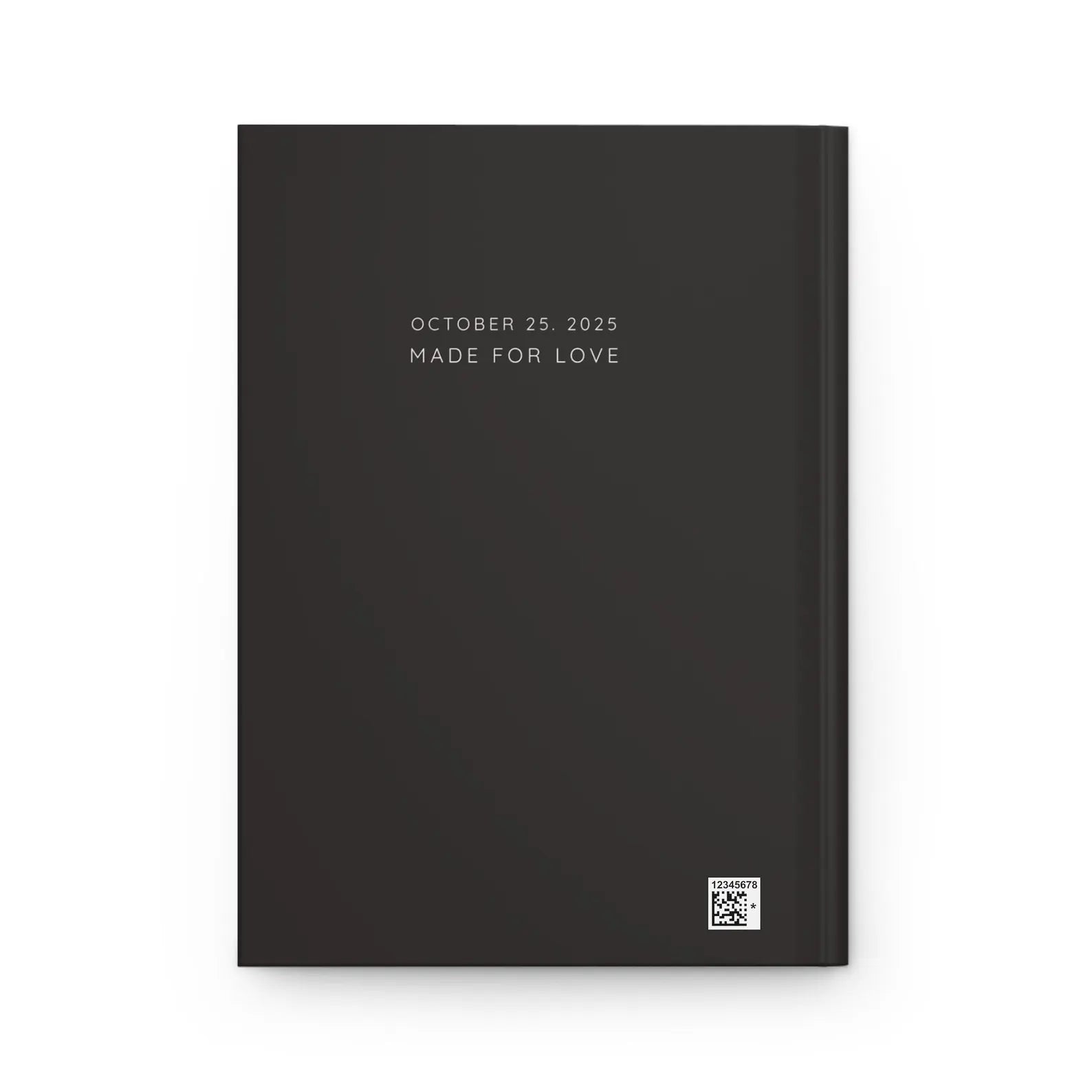 Custom Photo Journal Blue Cover