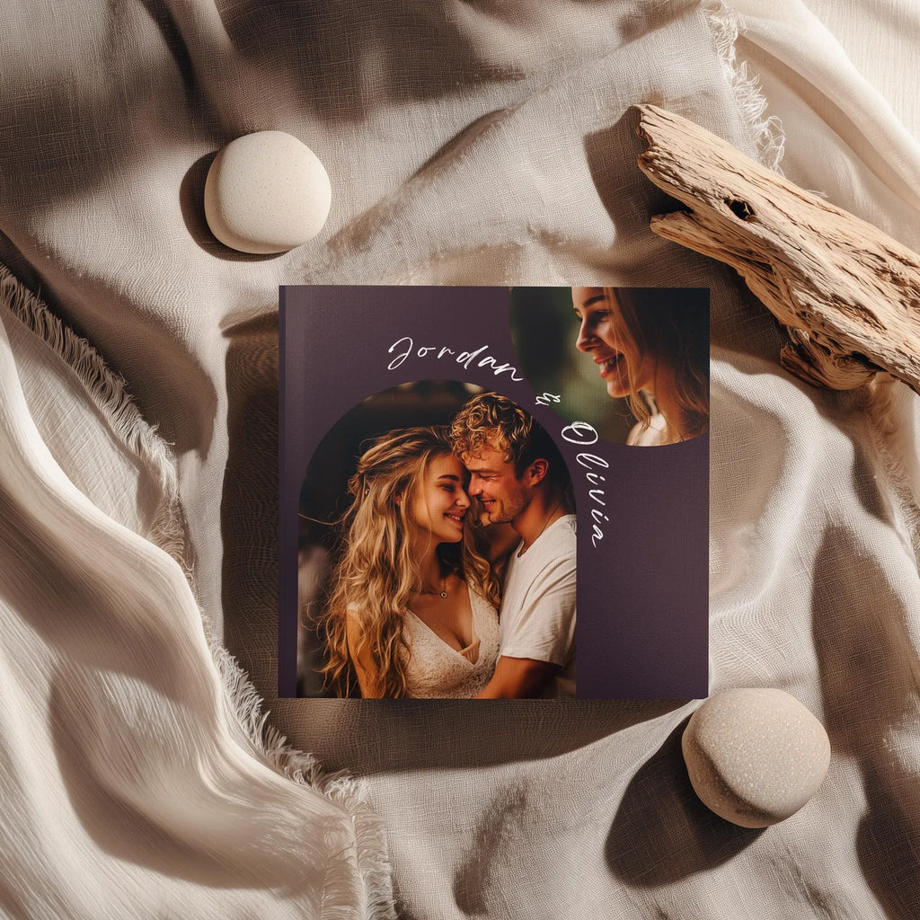 Custom Couple Photo Album