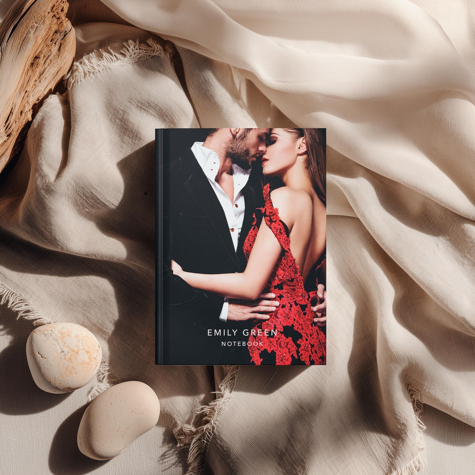 A5 Custom Photo Notebook with Name