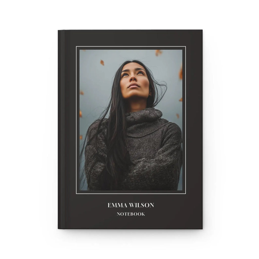 Custom Photo Journal Blue Cover