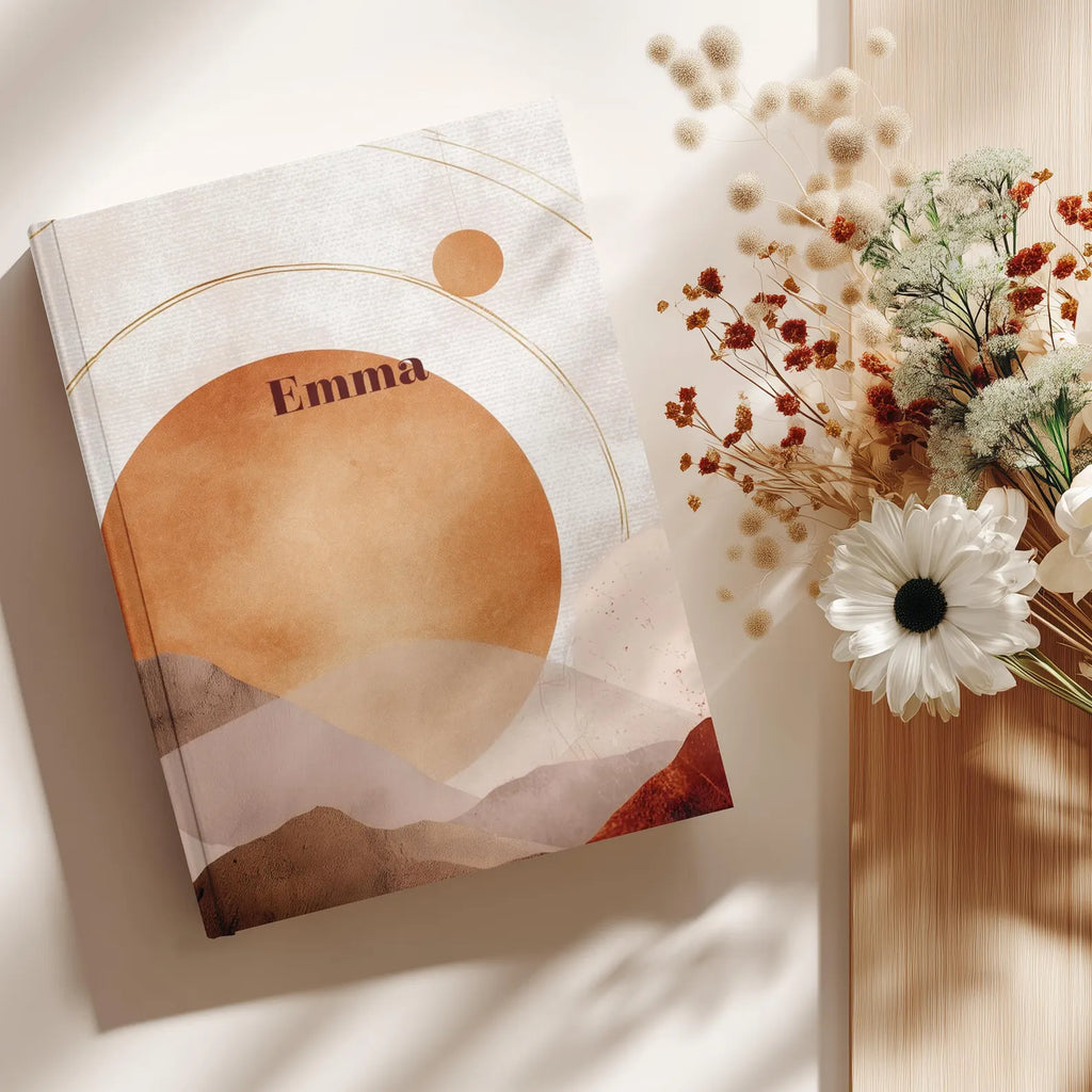 Mini Sun Notebook