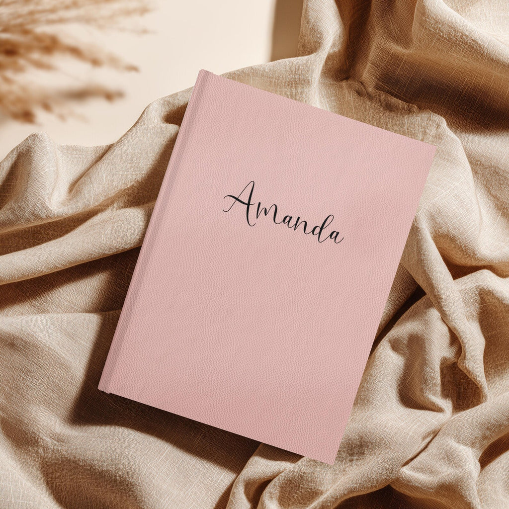 Premium Personalized Notebook