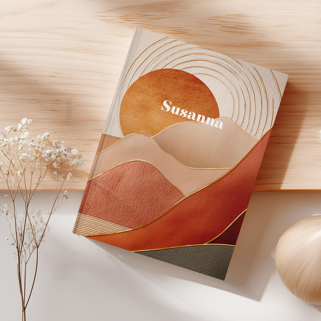 Personalized Blank Journal 5x7