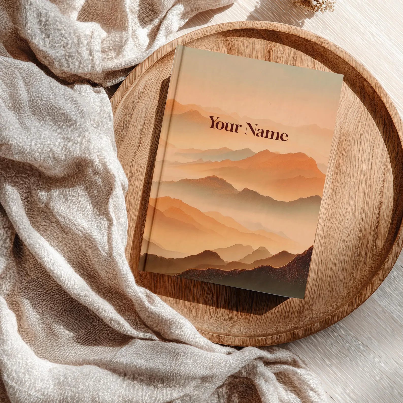 Gratitude Journal Hardcover 5x7