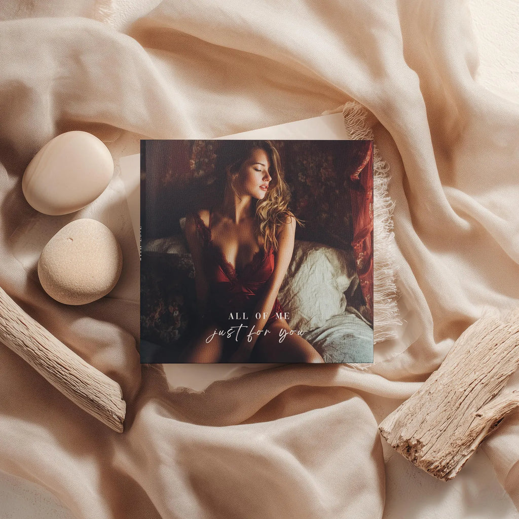 Boudoir Photo Album