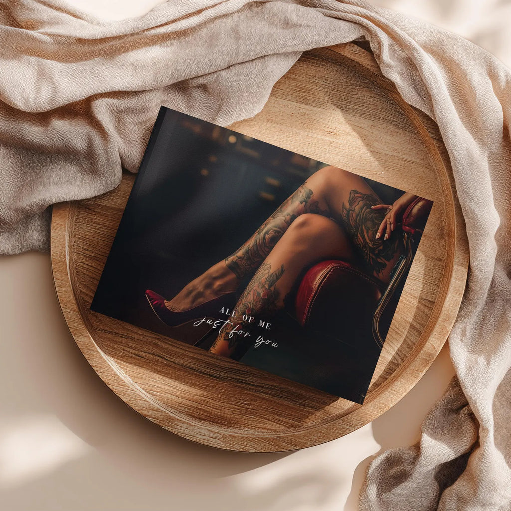 Boudoir Photo Album